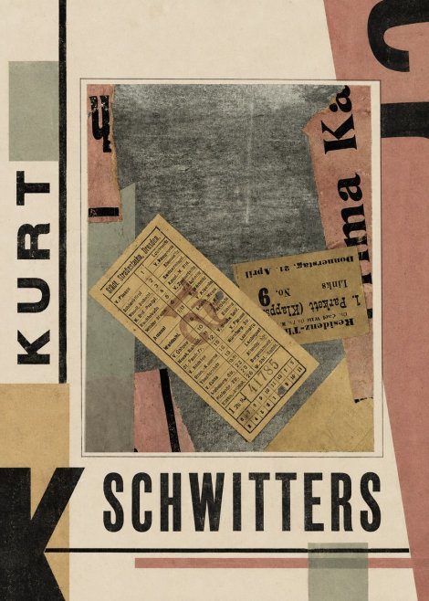 Kurt Schwitters Merz Collage No5 - Póster