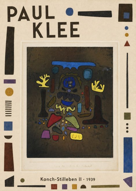 Paul Klee Konch-stilleben Ii No2 - Póster