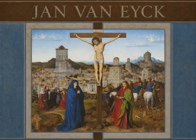Jan van Eyck The Crucifixion No5 - Póster