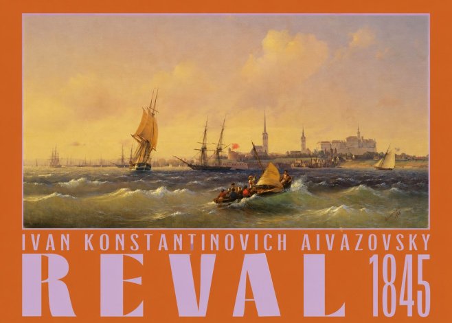 Ivan Konstantinovich Aivazovsky Reval No3 - Póster