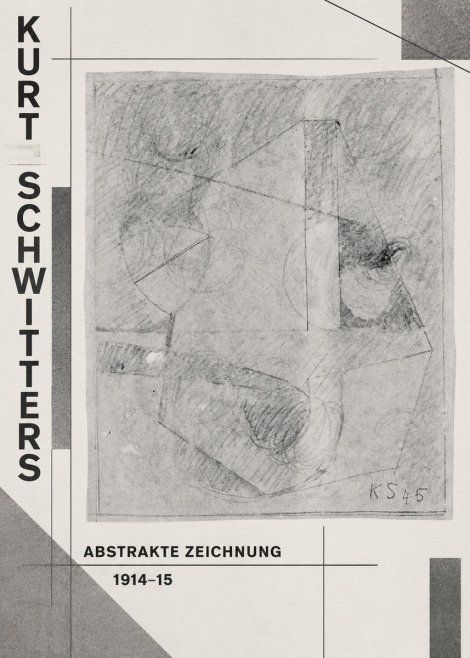 Kurt Schwitters Abstrakte Zeichnung No2 - Póster