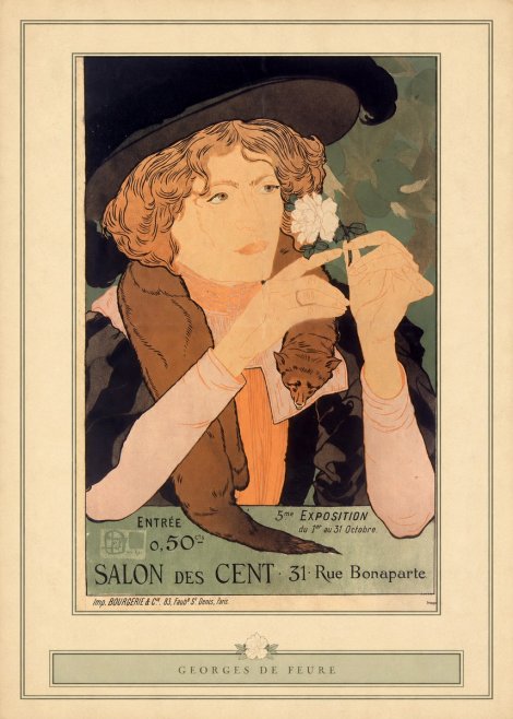 Georges de Feure Georges De Feure III No5 - Póster