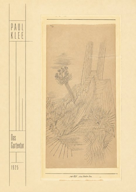 Paul Klee Das Gartentor II No4 - Póster