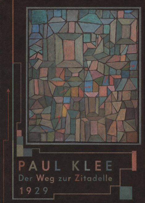 Paul Klee Der Weg Zur Zitadelle No2 - Póster