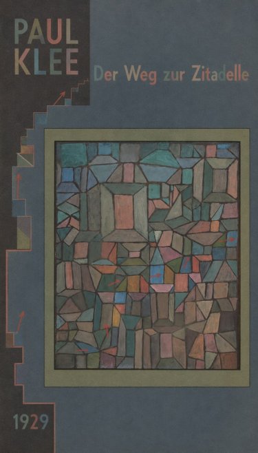Paul Klee Der Weg Zur Zitadelle No4 - Póster