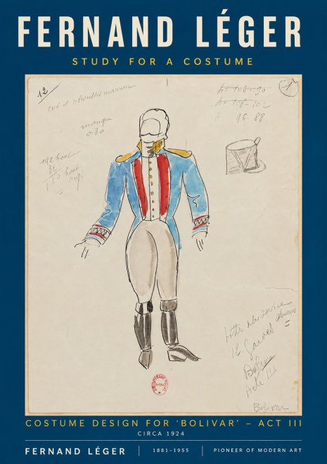 Fernand Léger Bolivar Acte Iii No2 - Póster