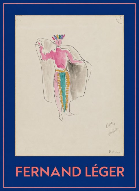 Fernand Léger Cheval, Indien No1 - Póster