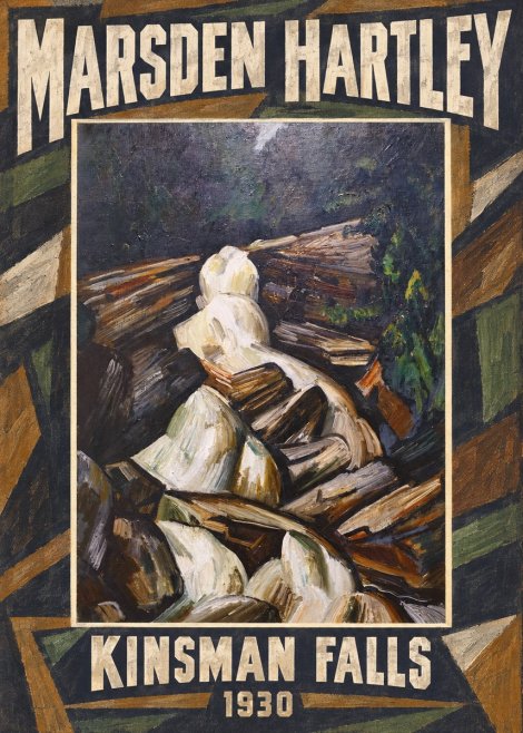 Marsden Hartley Kinsman Falls No1 - Póster