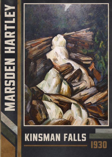 Marsden Hartley Kinsman Falls No2 - Póster