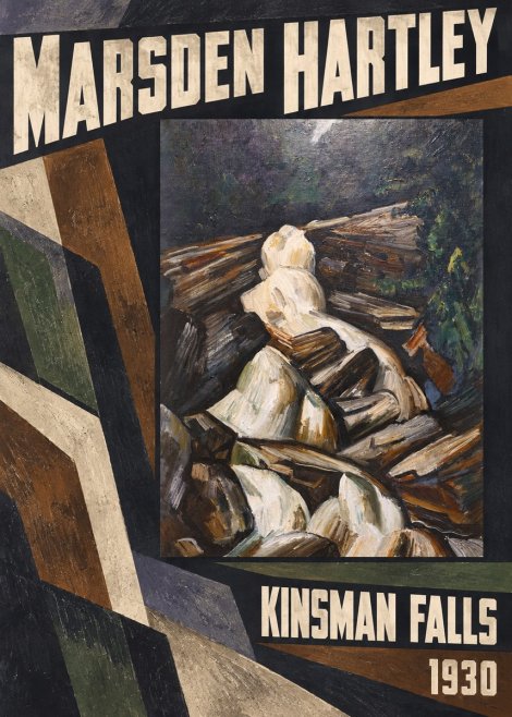 Marsden Hartley Kinsman Falls No4 - Póster
