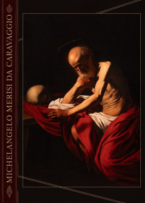 Michelangelo Merisi da Caravaggio Saint Jerome in Meditation II No2 - Póster