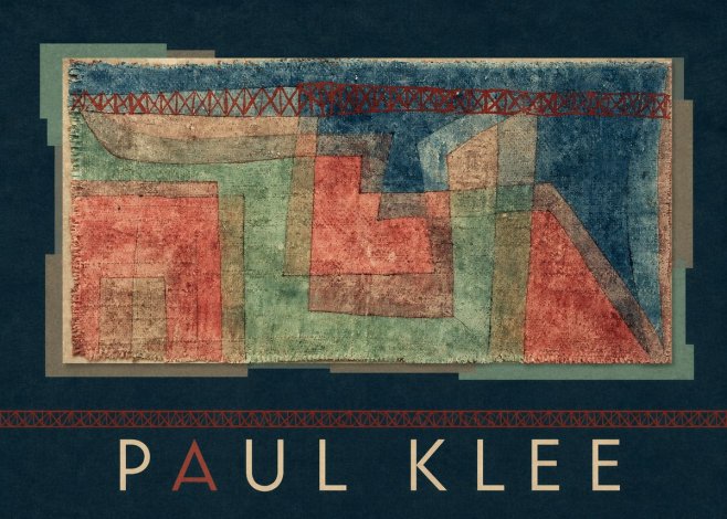 Paul Klee Textile Picture No5 - Póster