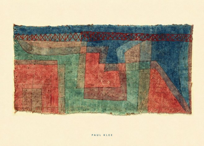 Paul Klee Textile Picture No6 - Póster