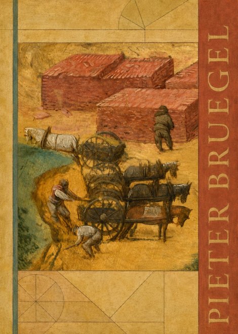 Pieter Bruegel The Brickmakers No6 - Póster