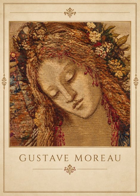 Gustave Moreau Salomé II No2 - Póster