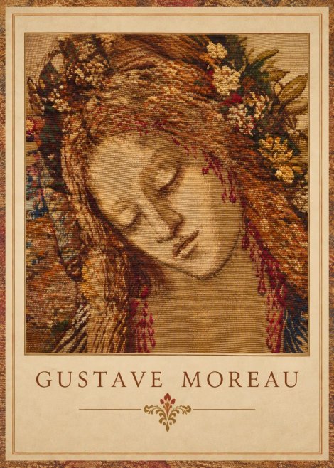 Gustave Moreau Salomé II No3 - Póster