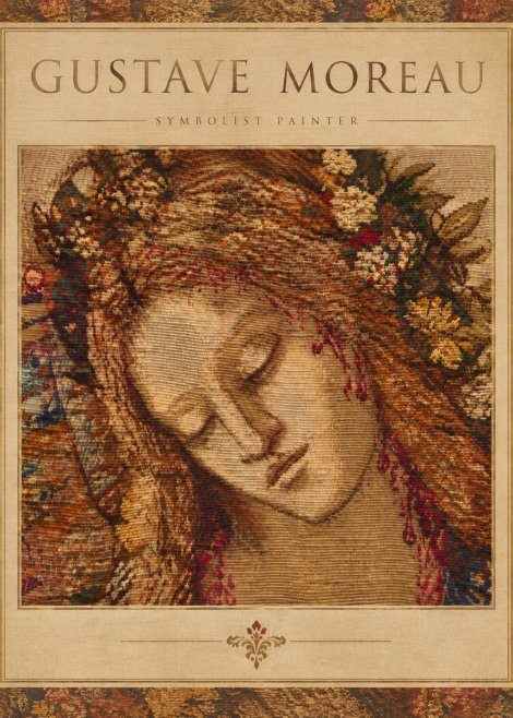 Gustave Moreau Salomé II No6 - Póster