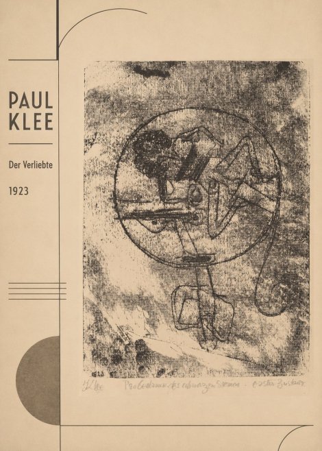 Paul Klee Der Verliebte III No2 - Póster