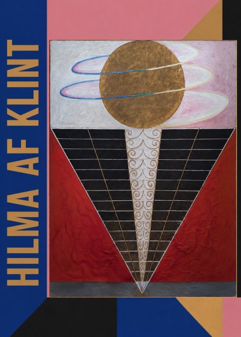 Hilma af Klint The Ten Largest, No. 1, Childhood II No2 - Póster