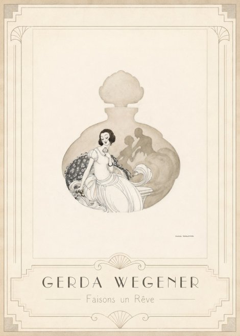 Gerda Wegener Faisons Un Rêve No1 - Póster