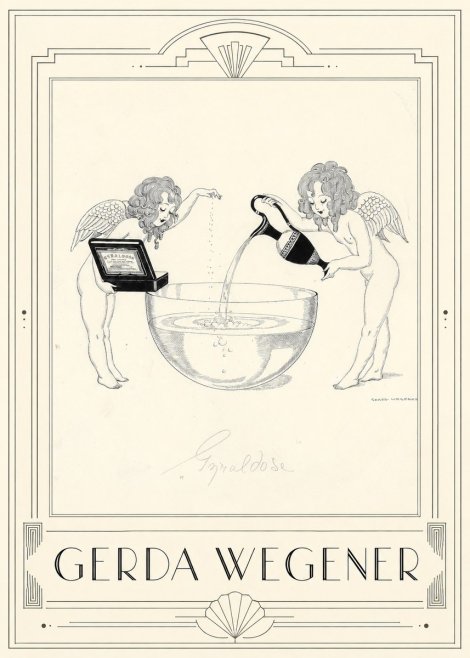 Gerda Wegener Gyraldose No1 - Póster