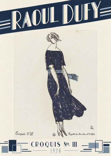 Raoul Dufy Croquis N°. Iii No5 - Póster