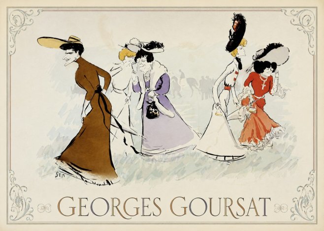Georges Goursat Georges Goursat VII No1 - Póster