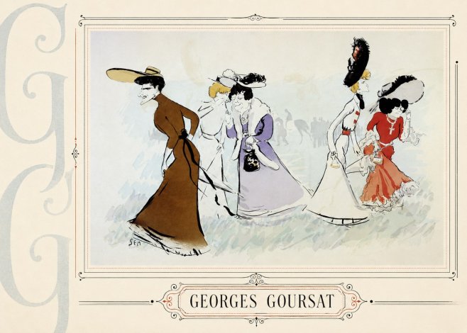 Georges Goursat Georges Goursat VII No4 - Póster