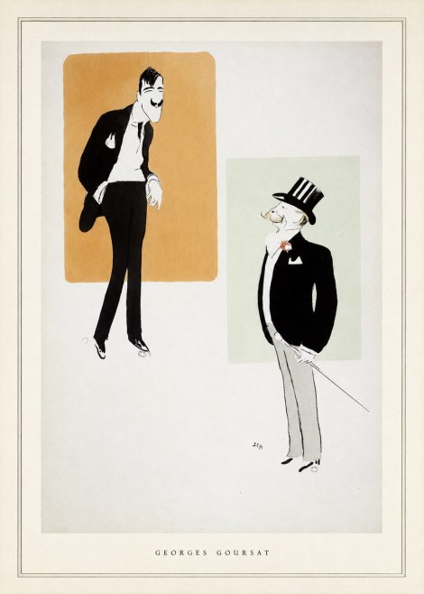 Georges Goursat Georges Goursat VIII No3 - Póster