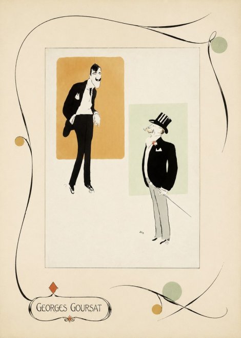 Georges Goursat Georges Goursat VIII No5 - Póster
