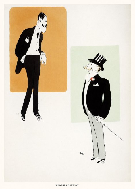 Georges Goursat Georges Goursat VIII No6 - Póster