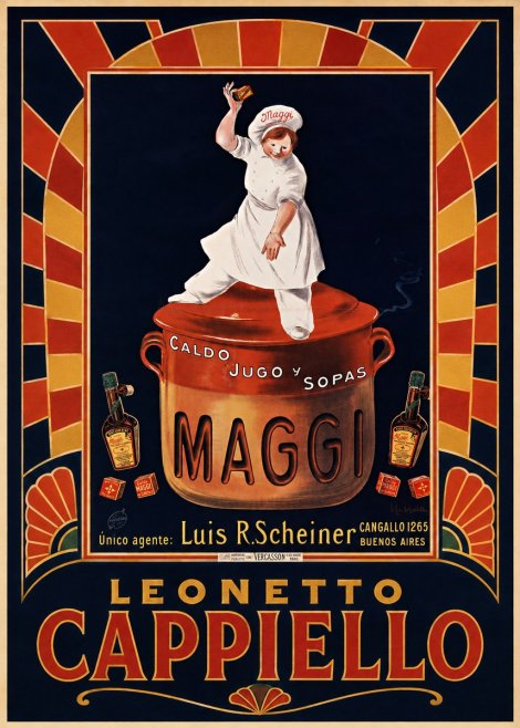 Leonetto Cappiello Maggi No2 - Póster