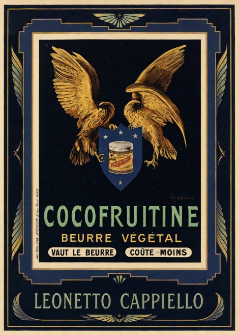 Leonetto Cappiello Cocofrutine No1 - Póster