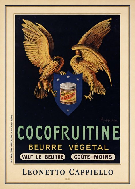Leonetto Cappiello Cocofrutine No3 - Póster