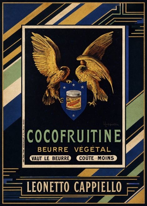 Leonetto Cappiello Cocofrutine No4 - Póster