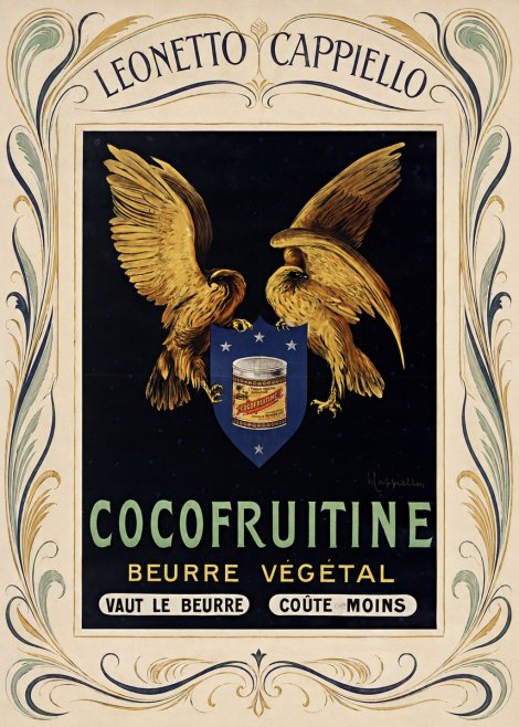 Leonetto Cappiello Cocofrutine No5 - Póster