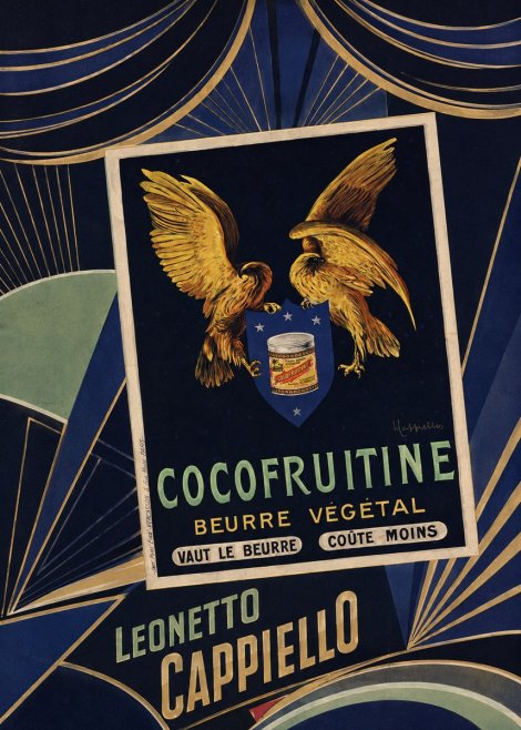 Leonetto Cappiello Cocofrutine No6 - Póster