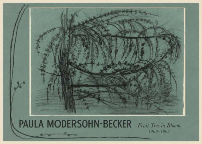 Paula Modersohn-Becker Fruit Tree in Bloom No1 - Póster