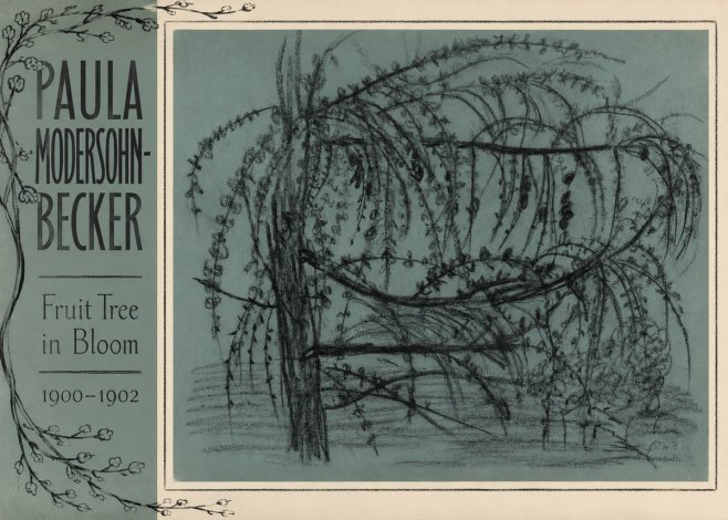 Paula Modersohn-Becker Fruit Tree in Bloom No2 - Póster