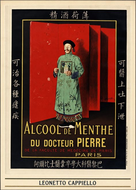 Leonetto Cappiello Alcool De Menthe Du Docteur Pierre No6 - Póster