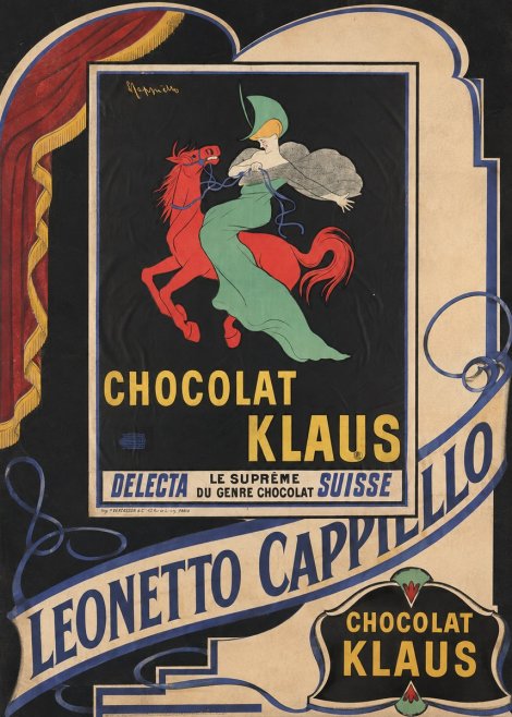 Leonetto Cappiello Chocolat Klaus III No6 - Póster