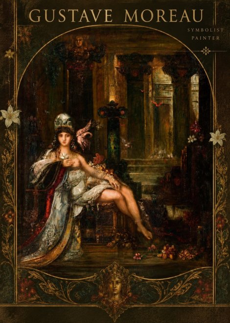 Gustave Moreau Salome III No6 - Póster