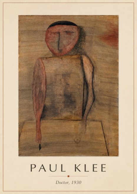 Paul Klee Doctor No5 - Póster