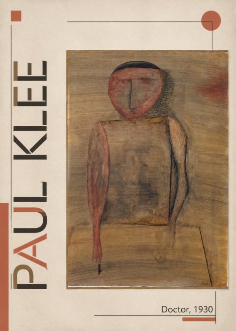Paul Klee Doctor No6 - Póster