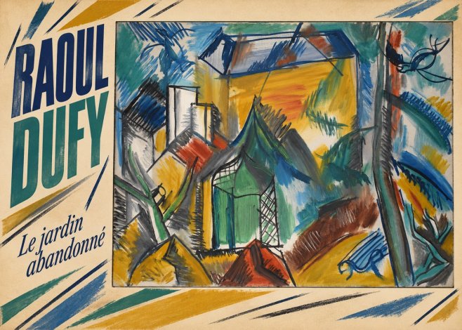 Raoul Dufy Le Jardin Abandonné No6 - Póster