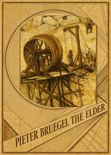 Pieter Bruegel The Tower of Babel XX No2 - Póster