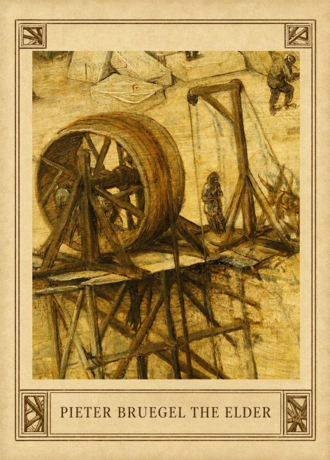 Pieter Bruegel The Tower of Babel XX No3 - Póster