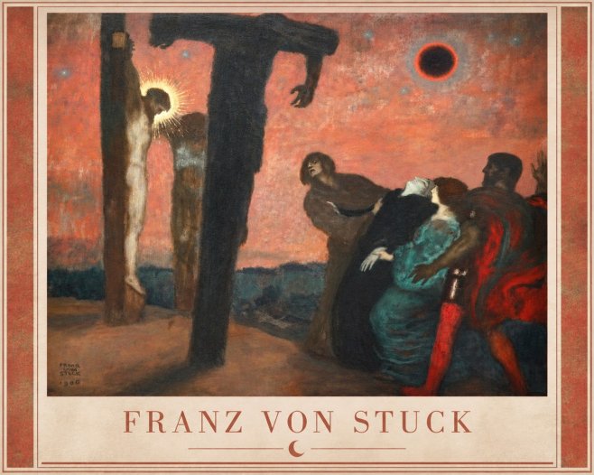 Franz von Stuck Crucifixion No2 - Póster