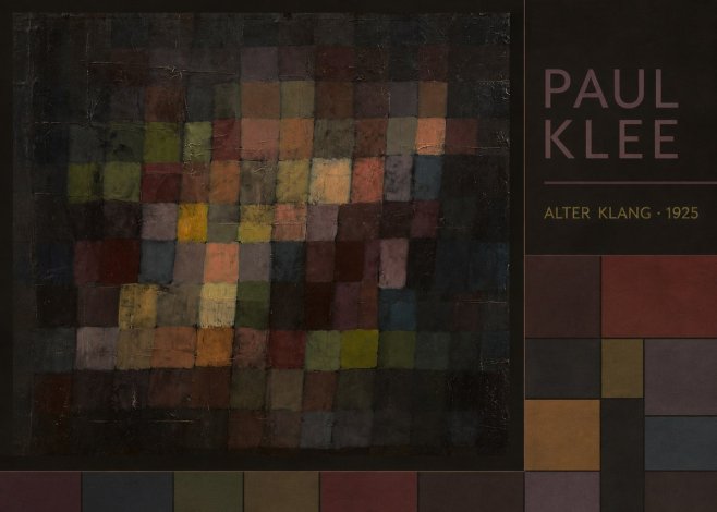 Paul Klee Alter Klang No1 - Póster