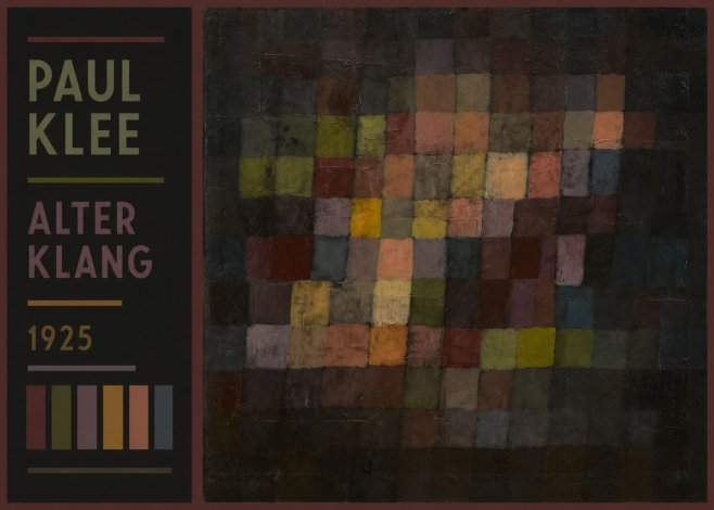 Paul Klee Alter Klang No2 - Póster